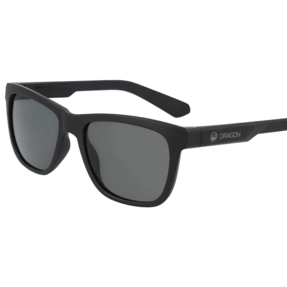 NEW DRAGON DR Bishop LL H2O Polar Matte Black Sunglasses